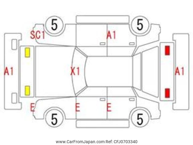 toyota alphard 2015 -TOYOTA--Alphard DBA-AGH35W--AGH35-0002436---TOYOTA--Alphard DBA-AGH35W--AGH35-0002436- image 2