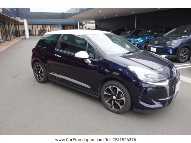 citroen ds-automobiles-ds3-crossback 2019 CFJ1826376 image 2