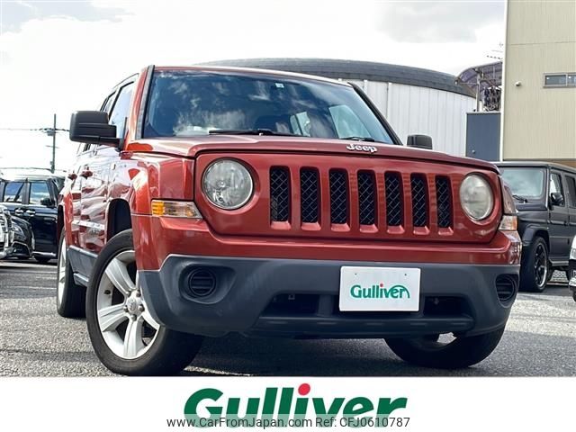 jeep patriot 2012 -CHRYSLER--Jeep Patriot ABA-MK7420--1C4NJPDA4CD569283---CHRYSLER--Jeep Patriot ABA-MK7420--1C4NJPDA4CD569283- image 1