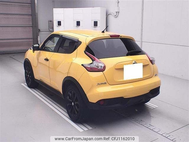 nissan juke 2015 -NISSAN 【岐阜 303ﾇ6455】--Juke YF15-410222---NISSAN 【岐阜 303ﾇ6455】--Juke YF15-410222- image 2