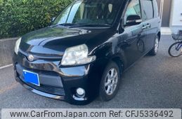 toyota sienta 2012 CFJ5336492