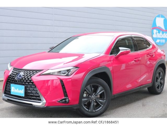 lexus ux 2021 CFJ1868451 image 1