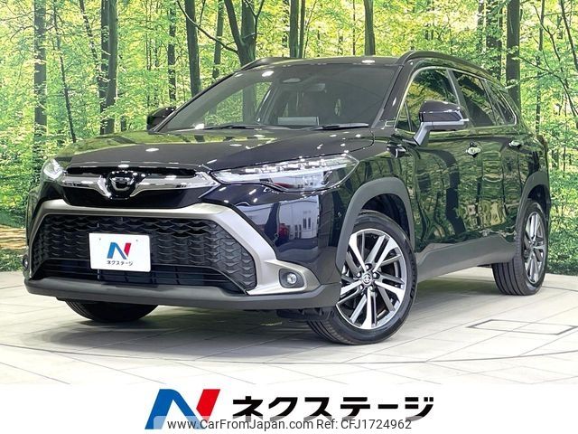 toyota corolla-cross 2024 CFJ1724962 image 1