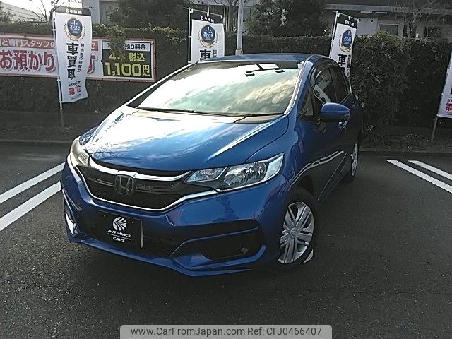 honda fit 2019 -HONDA--Fit DBA-GK3--GK3-1348307---HONDA--Fit DBA-GK3--GK3-1348307- image 1