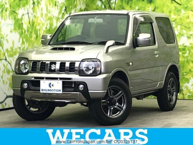 suzuki jimny 2017 quick_quick_ABA-JB23W_JB23W-769551 image 1