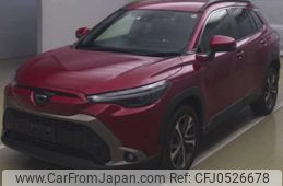 toyota corolla-cross 2022 quick_quick_3BA-ZSG10_ZSG10-1000493