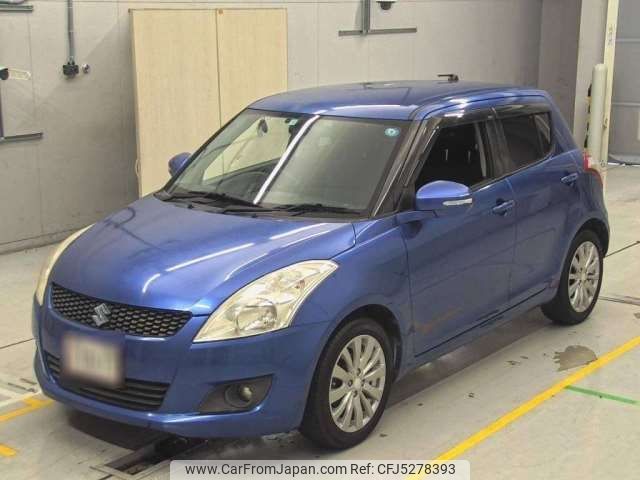 suzuki swift 2012 -SUZUKI--Swift DBA-ZC72S--ZC72S-137965---SUZUKI--Swift DBA-ZC72S--ZC72S-137965- image 1