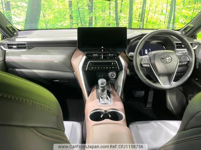 toyota harrier 2022 quick_quick_MXUA80_MXUA80-0082252 image 2