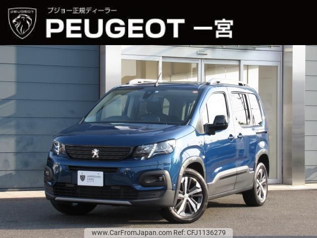 peugeot rifter 2023 quick_quick_K9PYH01_VR3ECYHZ3NJ758869 image 1