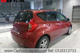 nissan note 2013 TE654