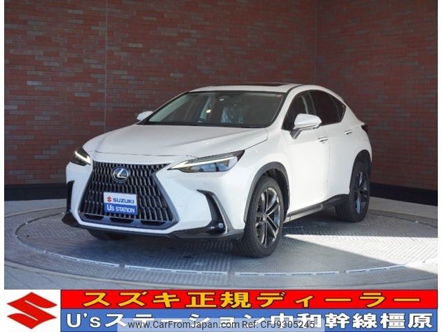 lexus nx 2022 -LEXUS--Lexus NX 6LA-AAZH26--AAZH26-1001660---LEXUS--Lexus NX 6LA-AAZH26--AAZH26-1001660- image 1