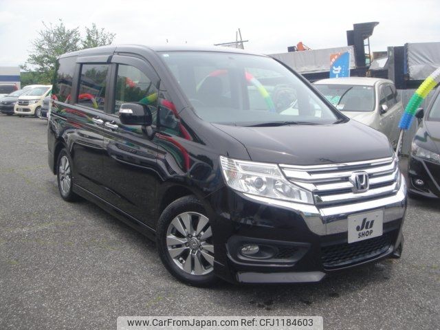 honda stepwagon 2014 -HONDA--Stepwgn RK5--1423012---HONDA--Stepwgn RK5--1423012- image 1