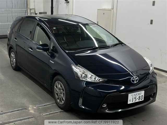 toyota prius-α 2016 -TOYOTA 【とちぎ 300モ1580】--Prius α ZVW41W-0046670---TOYOTA 【とちぎ 300モ1580】--Prius α ZVW41W-0046670- image 1