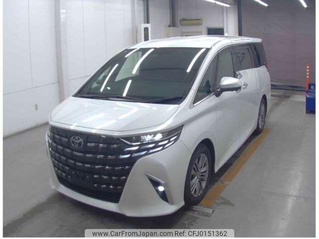 toyota alphard 2023 -TOYOTA--Alphard 6AA-AAHH40W--AAHH40W-0002724---TOYOTA--Alphard 6AA-AAHH40W--AAHH40W-0002724- image 2