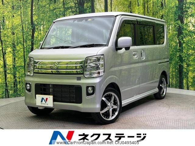 suzuki every-wagon 2023 -SUZUKI--Every Wagon 3BA-DA17W--DA17W-322154---SUZUKI--Every Wagon 3BA-DA17W--DA17W-322154- image 1