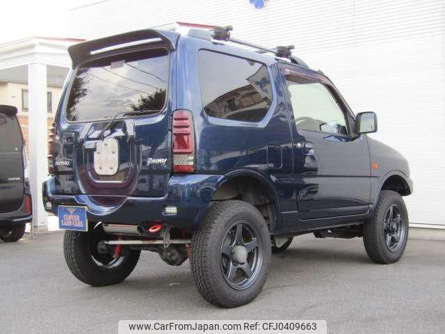 suzuki jimny 2012 -SUZUKI 【名変中 】--Jimny JB23W--669427---SUZUKI 【名変中 】--Jimny JB23W--669427- image 2