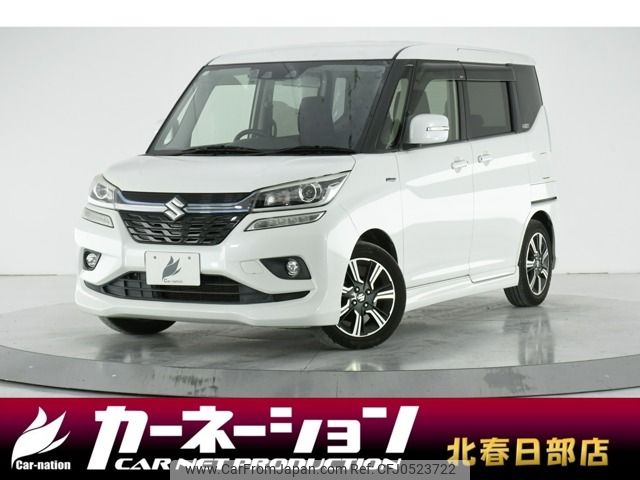 suzuki solio 2018 -SUZUKI--Solio DAA-MA46S--MA46S-750044---SUZUKI--Solio DAA-MA46S--MA46S-750044- image 1