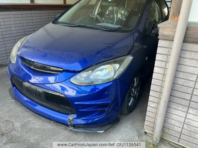 mazda demio 2008 -MAZDA--Demio DBA-DE3FS--DE3FS-163408---MAZDA--Demio DBA-DE3FS--DE3FS-163408- image 2