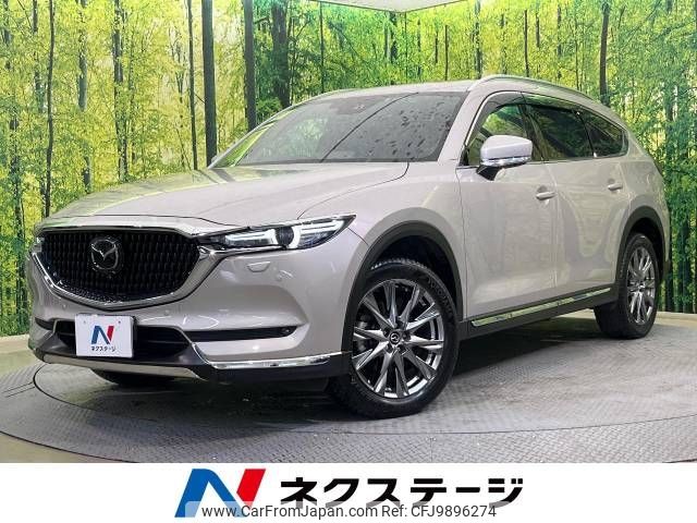 mazda cx-8 2021 -MAZDA--CX-8 3DA-KG2P--KG2P-355868---MAZDA--CX-8 3DA-KG2P--KG2P-355868- image 1