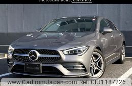 mercedes-benz cla-class 2023 -MERCEDES-BENZ--Benz CLA 3DA-118312M--W1K1183122N373528---MERCEDES-BENZ--Benz CLA 3DA-118312M--W1K1183122N373528-