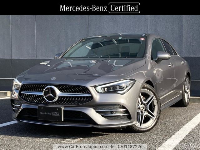 mercedes-benz cla-class 2023 -MERCEDES-BENZ--Benz CLA 3DA-118312M--W1K1183122N373528---MERCEDES-BENZ--Benz CLA 3DA-118312M--W1K1183122N373528- image 1