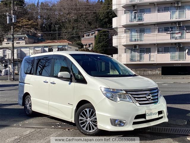 nissan serena 2014 -NISSAN--Serena DAA-HFC26--HFC26-200620---NISSAN--Serena DAA-HFC26--HFC26-200620- image 1