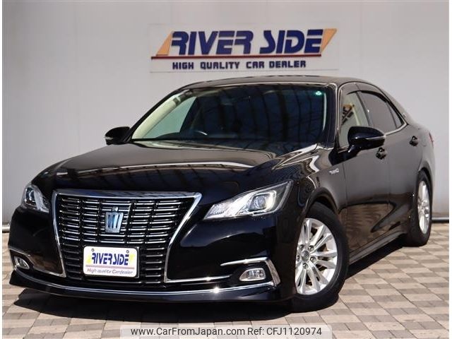 toyota crown 2017 -TOYOTA--Crown DAA-AWS210--AWS210-6129492---TOYOTA--Crown DAA-AWS210--AWS210-6129492- image 1