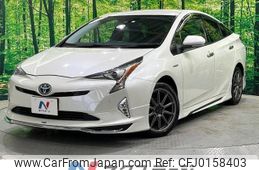 toyota prius 2018 -TOYOTA--Prius DAA-ZVW55--ZVW55-8058899---TOYOTA--Prius DAA-ZVW55--ZVW55-8058899-