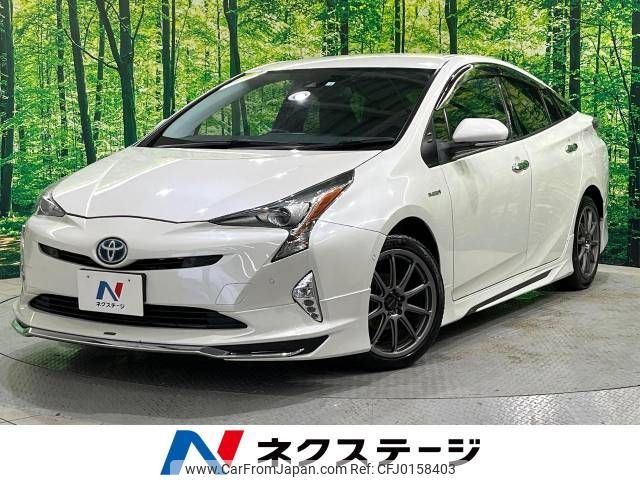 toyota prius 2018 -TOYOTA--Prius DAA-ZVW55--ZVW55-8058899---TOYOTA--Prius DAA-ZVW55--ZVW55-8058899- image 1