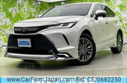 toyota harrier 2021 quick_quick_6BA-MXUA80_MXUA80-0057867