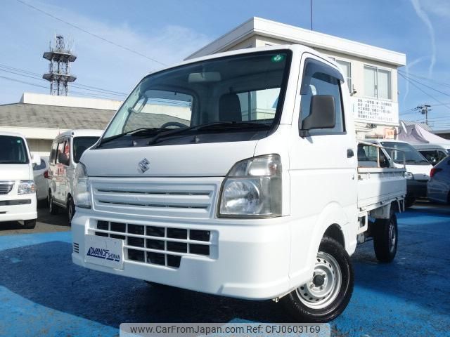 suzuki carry-truck 2015 quick_quick_EBD-DA16T_DA16T-255882 image 1