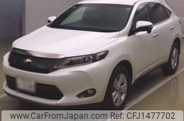 toyota harrier 2014 CFJ1477702