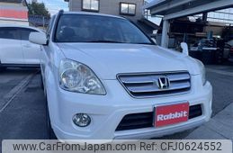 honda cr-v 2005 -HONDA 【富山 301ﾌ2400】--CR-V RD7--1004255---HONDA 【富山 301ﾌ2400】--CR-V RD7--1004255-