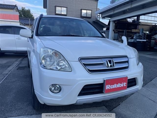 honda cr-v 2005 -HONDA 【富山 301ﾌ2400】--CR-V RD7--1004255---HONDA 【富山 301ﾌ2400】--CR-V RD7--1004255- image 1