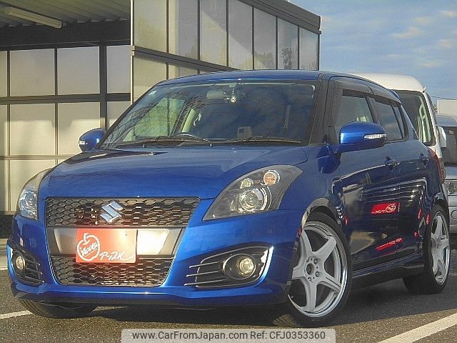 suzuki swift 2015 -SUZUKI--Swift CBA-ZC32S--ZC32S-309878---SUZUKI--Swift CBA-ZC32S--ZC32S-309878- image 1