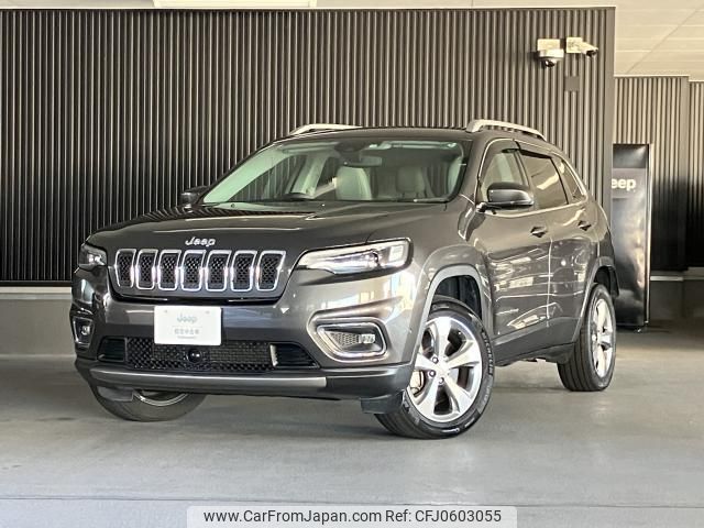 jeep cherokee 2020 quick_quick_ABA-KL20L_1C4PJMHN1KD463909 image 1