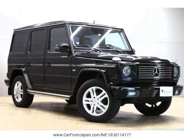 mercedes-benz g-class 2003 -MERCEDES-BENZ 【四日市 300ｾ8414】--Benz G Class GH-463248--WDB4632481X143108---MERCEDES-BENZ 【四日市 300ｾ8414】--Benz G Class GH-463248--WDB4632481X143108- image 1