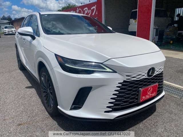 lexus rx 2024 -LEXUS 【豊田 330ﾇ 861】--Lexus RX 5BA-TALA10--TALA10-1001124---LEXUS 【豊田 330ﾇ 861】--Lexus RX 5BA-TALA10--TALA10-1001124- image 1