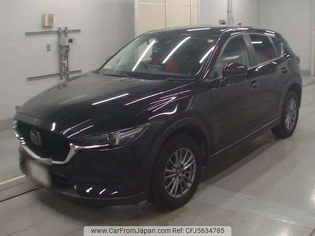 mazda cx-5 2017 -MAZDA--CX-5 DBA-KFEP--KFEP-105969---MAZDA--CX-5 DBA-KFEP--KFEP-105969- image 1