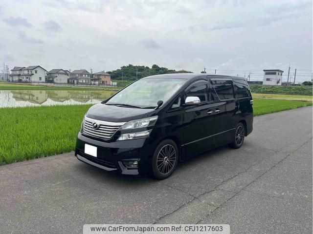 toyota vellfire 2011 GOO_JP_700020715430250529001 image 1