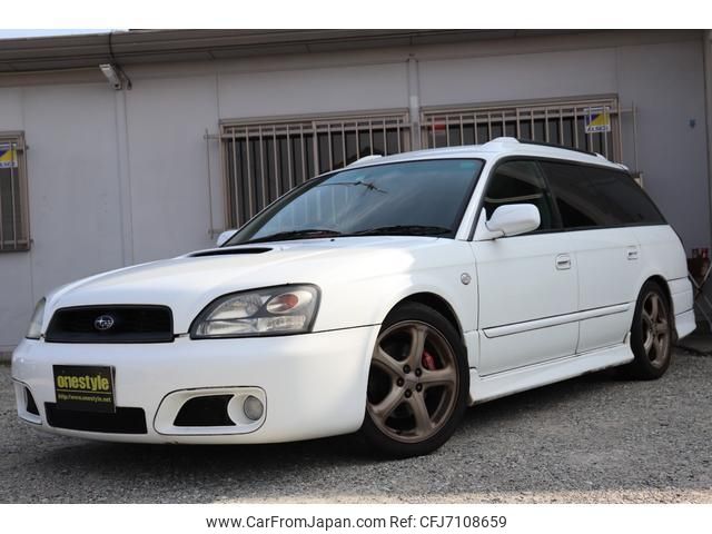 subaru legacy-touring-wagon 2002 quick_quick_TA-BH5_BH5-231334 image 1