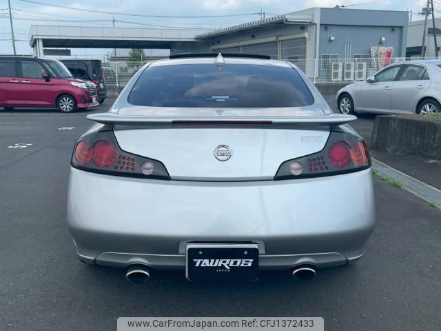 nissan skyline 2003 quick_quick_UA-CPV35_CPV35-505378 image 2