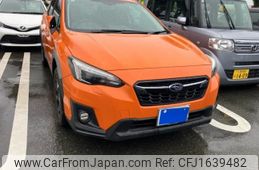 subaru xv 2017 CFJ1639482