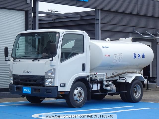 isuzu elf-truck 2016 GOO_NET_EXCHANGE_0600012A30250222W001 image 1