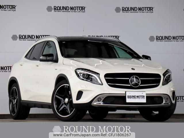 mercedes-benz gla-class 2014 CFJ1806267 image 1