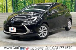 toyota aqua 2022 CFJ1771670