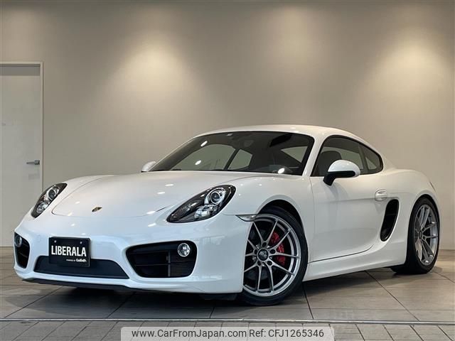 porsche cayman 2013 -PORSCHE--Porsche Cayman ABA-981MA123--WP0ZZZ98ZEK180991---PORSCHE--Porsche Cayman ABA-981MA123--WP0ZZZ98ZEK180991- image 1