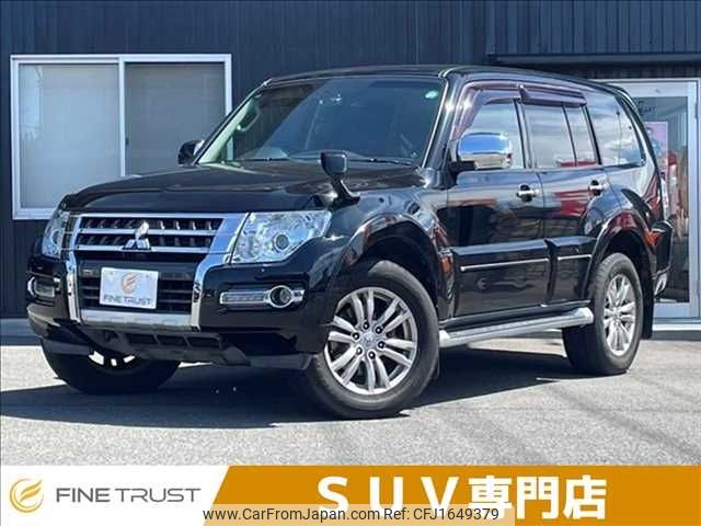 mitsubishi pajero 2015 CFJ1649379 image 1