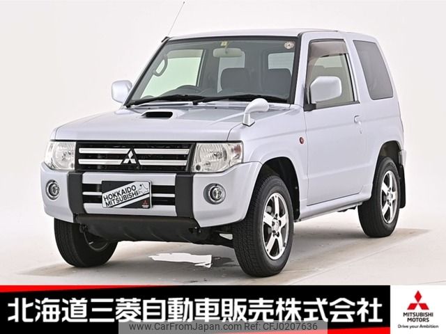 mitsubishi pajero-mini 2012 -MITSUBISHI--Pajero mini ABA-H58A--H58A-1017506---MITSUBISHI--Pajero mini ABA-H58A--H58A-1017506- image 1