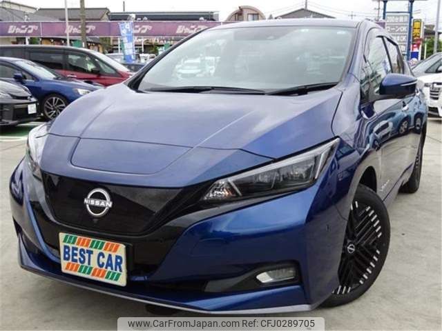 nissan leaf 2022 -NISSAN 【長崎 300】--Leaf ZE1--ZE1-200503---NISSAN 【長崎 300】--Leaf ZE1--ZE1-200503- image 1